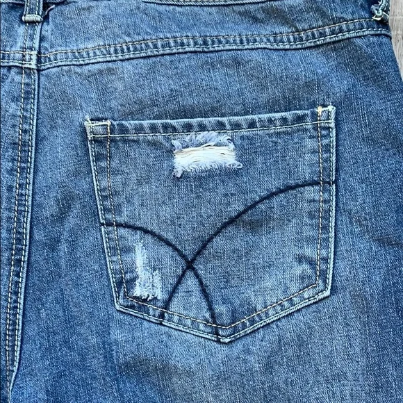 DISTRESSED JEANS - Picture 7 of 8